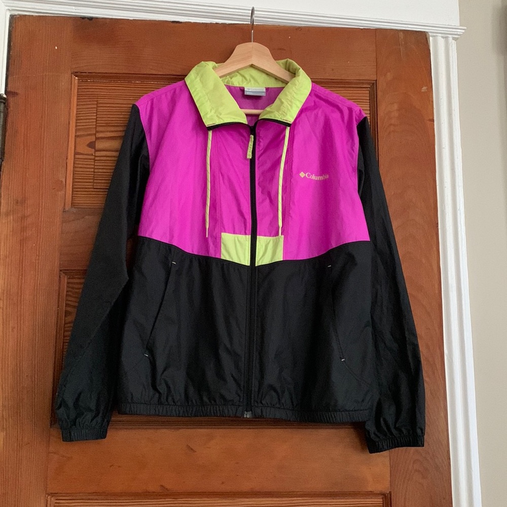 Columbia Windbreaker